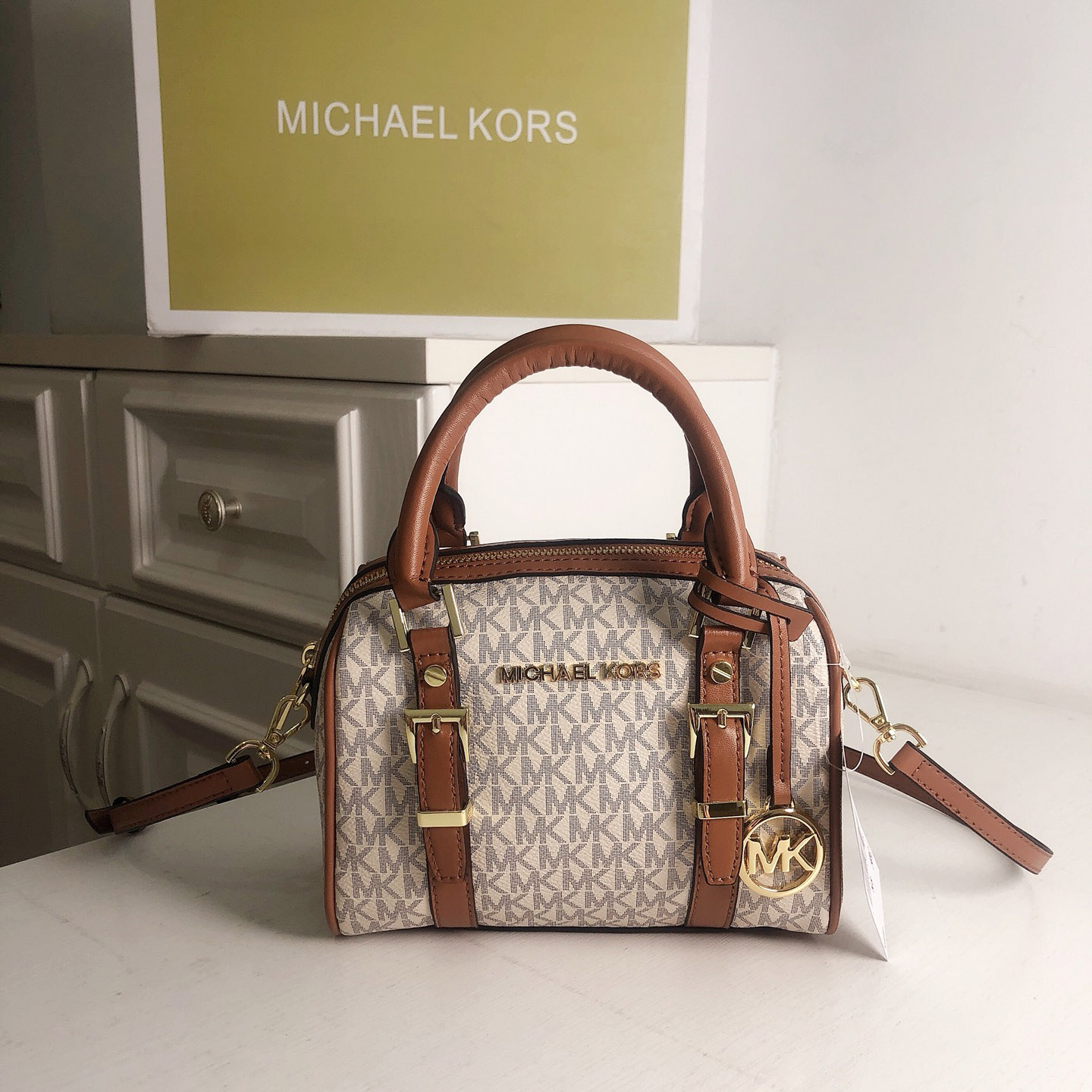 Luxury Watch Leather - Новая женская сумка Michael Kors класса