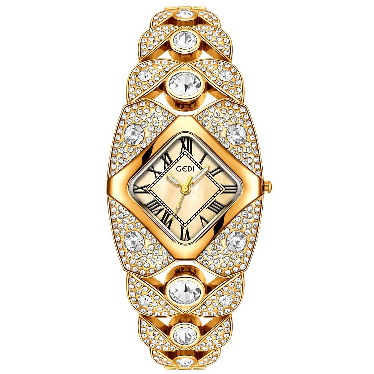 Ladies Luxury Watch - UTHAI L008 Модные женские часы, водонепроницаемые,