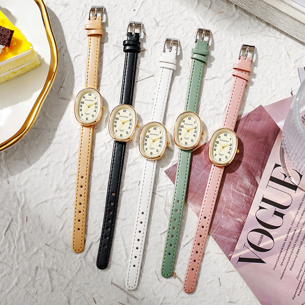 Ladies Luxury Watch - Роскошные женские часы с овальным циферблатом,