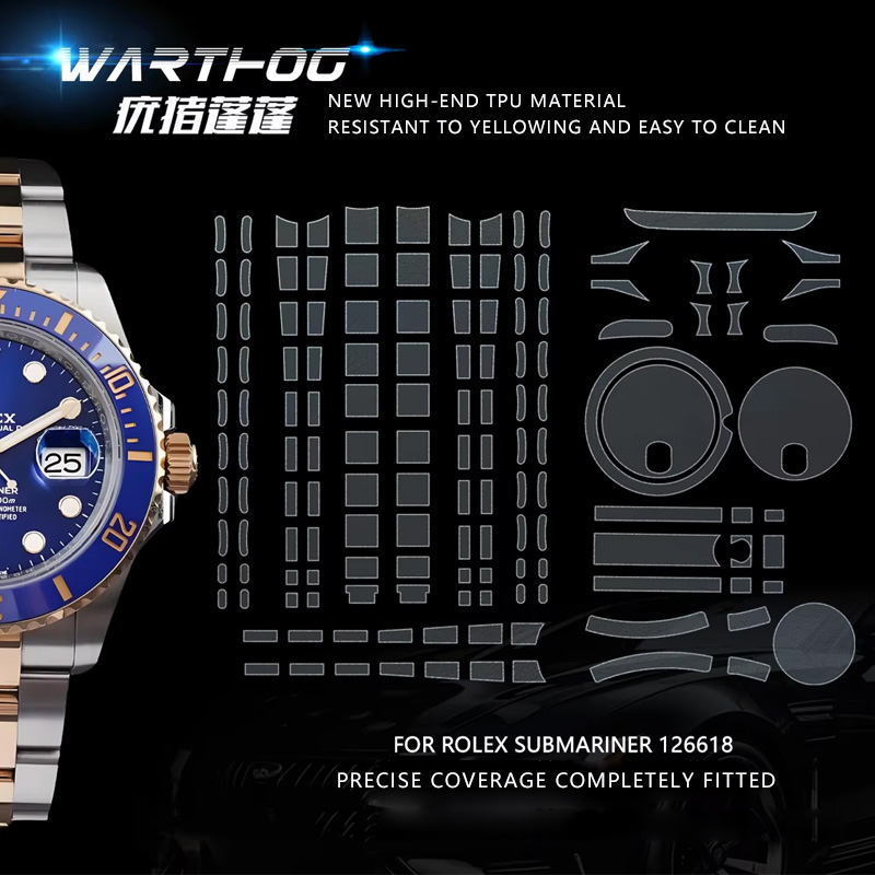Luxury Watch Expensive - Защитная пленка для часов Rolex Submariner