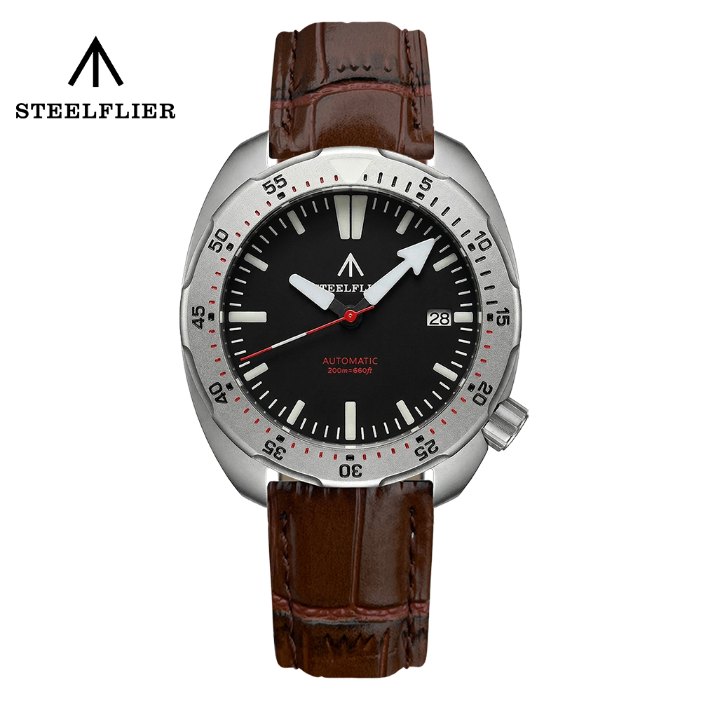 Luxury Watch Second Hand - Новые мужские наручные часы STEELFLIER SF757