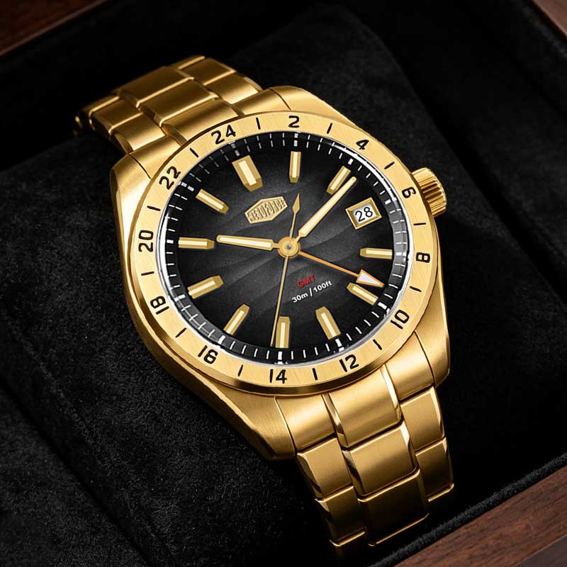 Luxury Watch La - Мужские кварцевые часы HEROFORCE: деловые, люксовые,