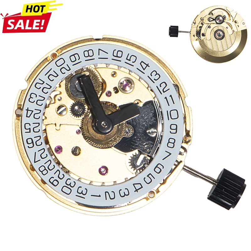 Luxury Watch Repair - Роскошный автоматический механизм с 25 камнями
