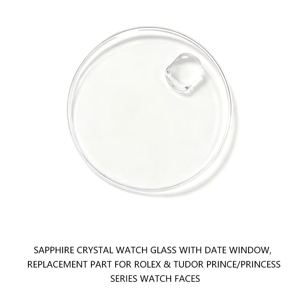 Luxury Watch Unique - Сапфировое стекло для часов с окошком