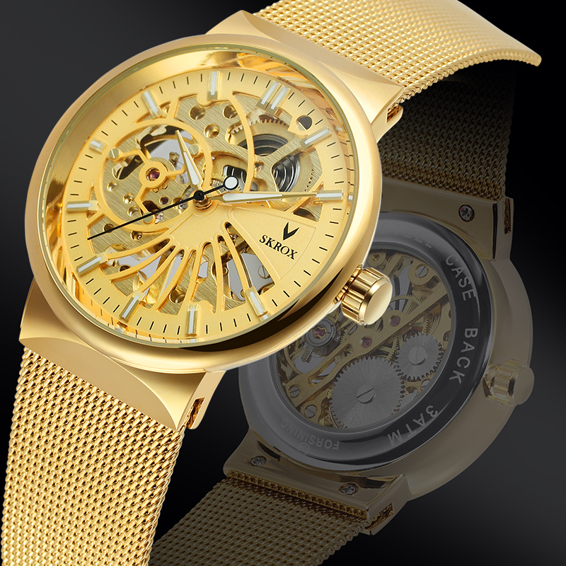 Luxury Watch Repair - SKROX: Мужские наручные часы класса люкс,