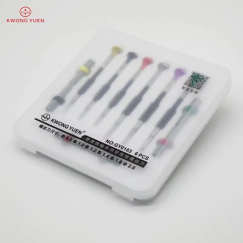 Luxury Watch Repair - Набор отверток Kwong YUEN из нержавеющей