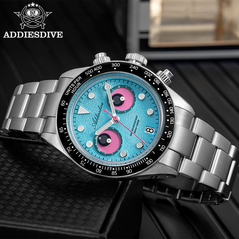 Luxury Watch Second Hand - Мужские часы ADDIESDIVE класса люкс из