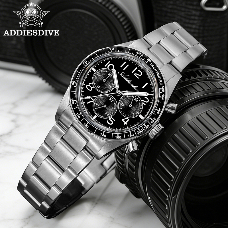 Luxury Watch Second Hand - Мужские часы-хронограф ADDIESDVIE 2026: элитные кварцевые