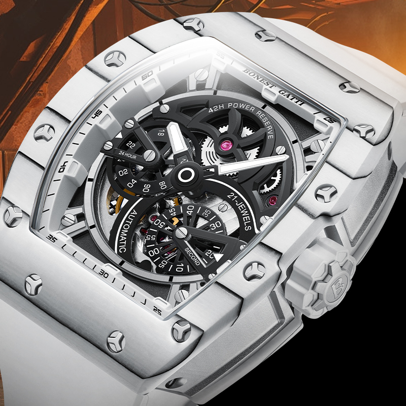Luxury Watch Second Hand - Мужские механические часы BONEST GATTI: корпус