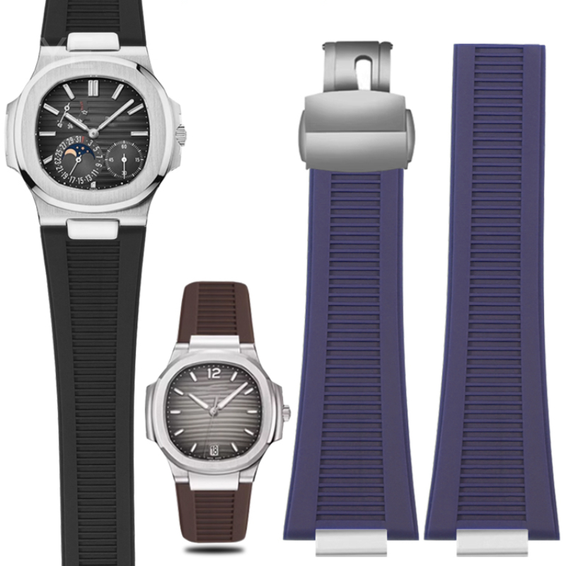 Luxury Watch Patek Philippe - Роскошный силиконовый ремешок для часов Patek
