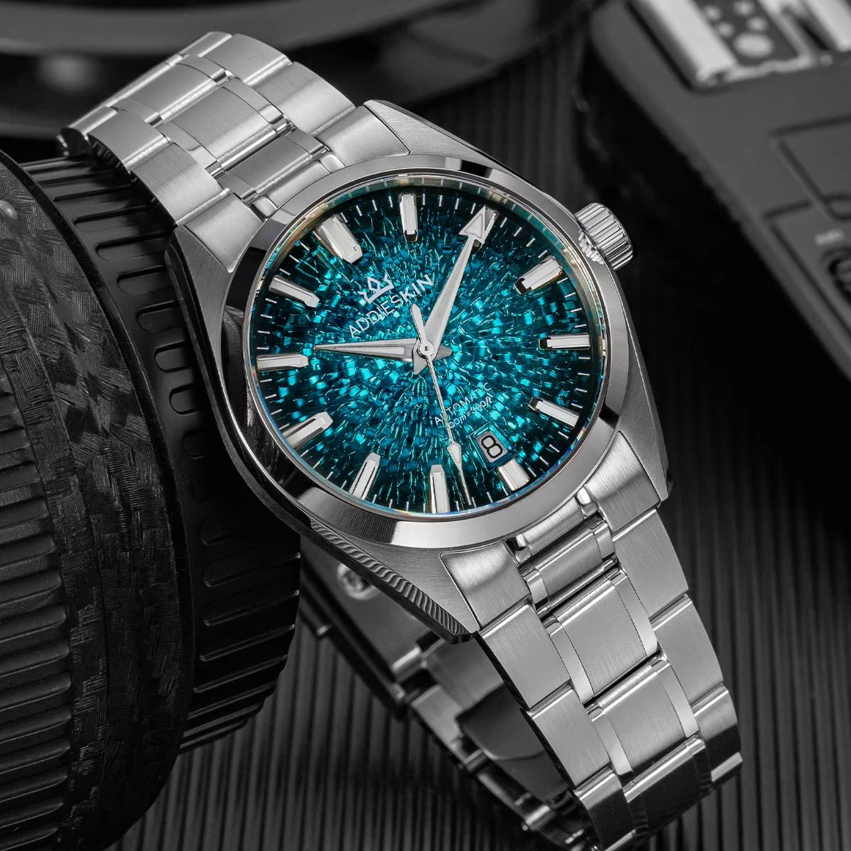 Luxury Watch Second Hand - Часы AddiesKin Gradient Diver с механизмом