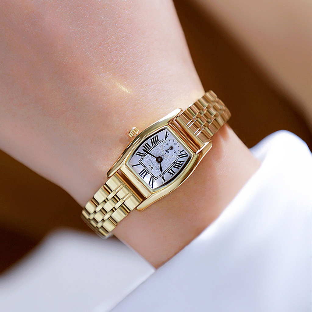 Ladies Luxury Watch - Женские часы BS, универсальные, в стиле