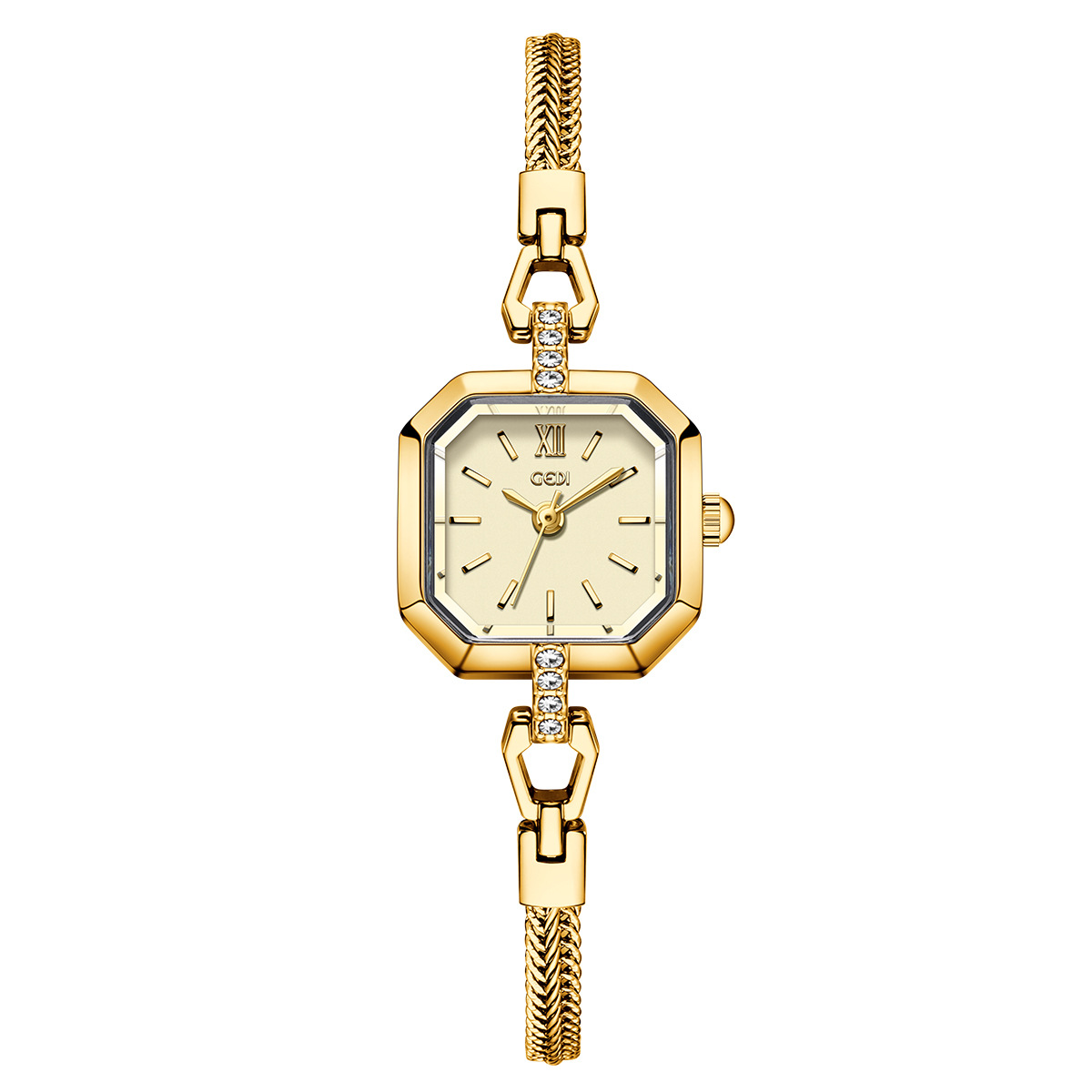 Luxury Watch Value - Квадратные модные изысканные кварцевые часы из
