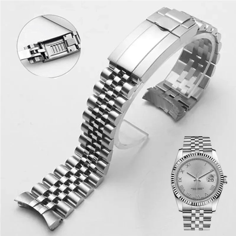 Luxury Watch Class - Браслет юбилейный 904L для часов Rolex