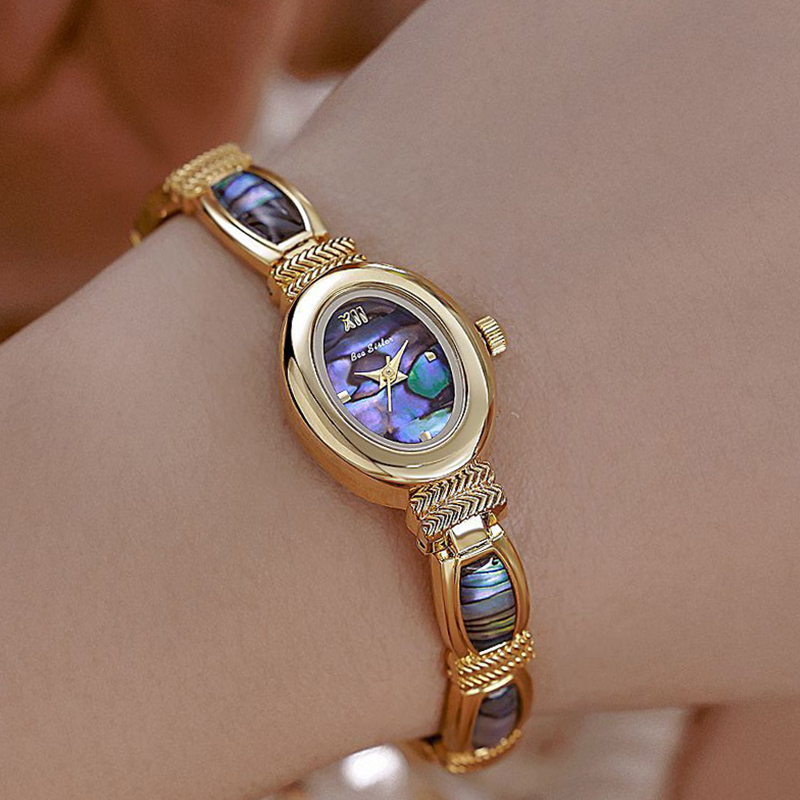 Luxury Watch Unique - Женские часы-браслет с овальным циферблатом, лучший