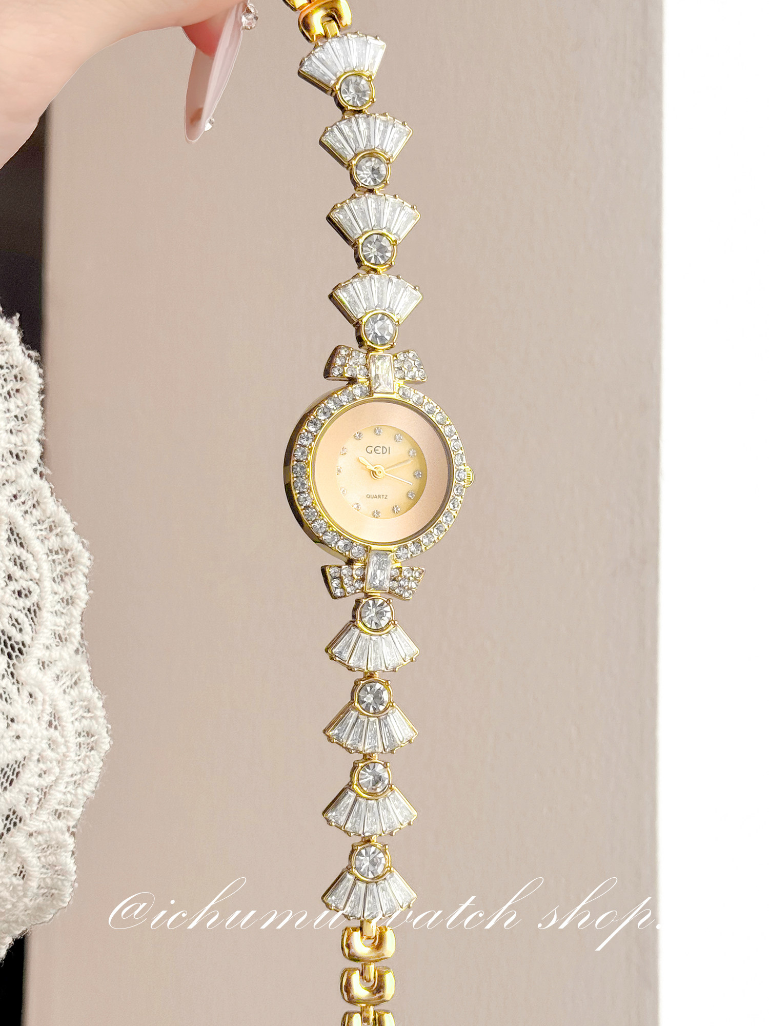 Luxury Watch For - Женские часы Mermaid: легкие, роскошные, нишевые,