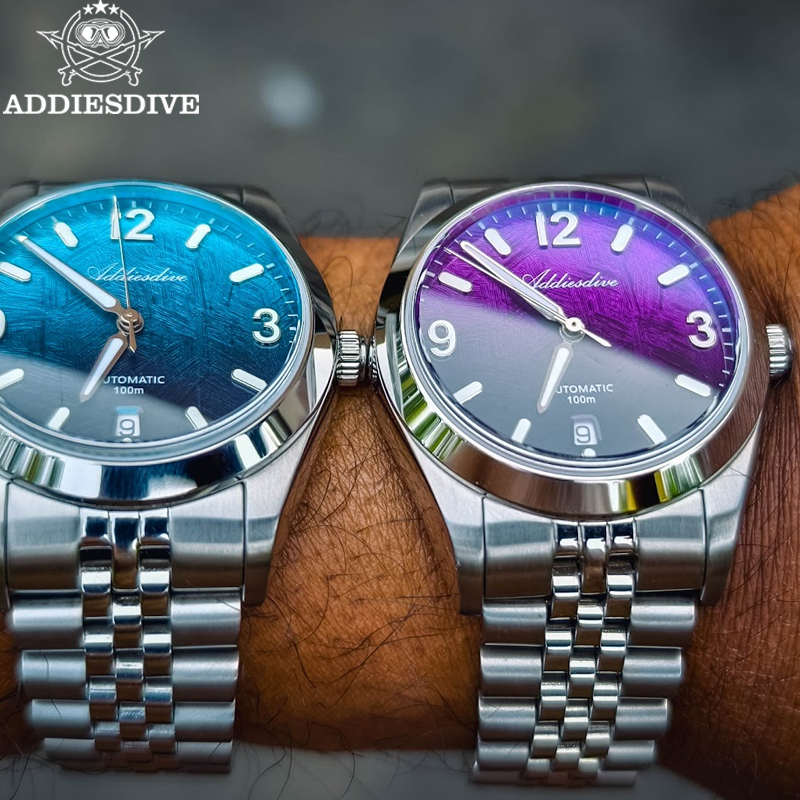 Luxury Watch Second Hand - Новые автоматические механические часы ADDIESDIVE AD2547,
