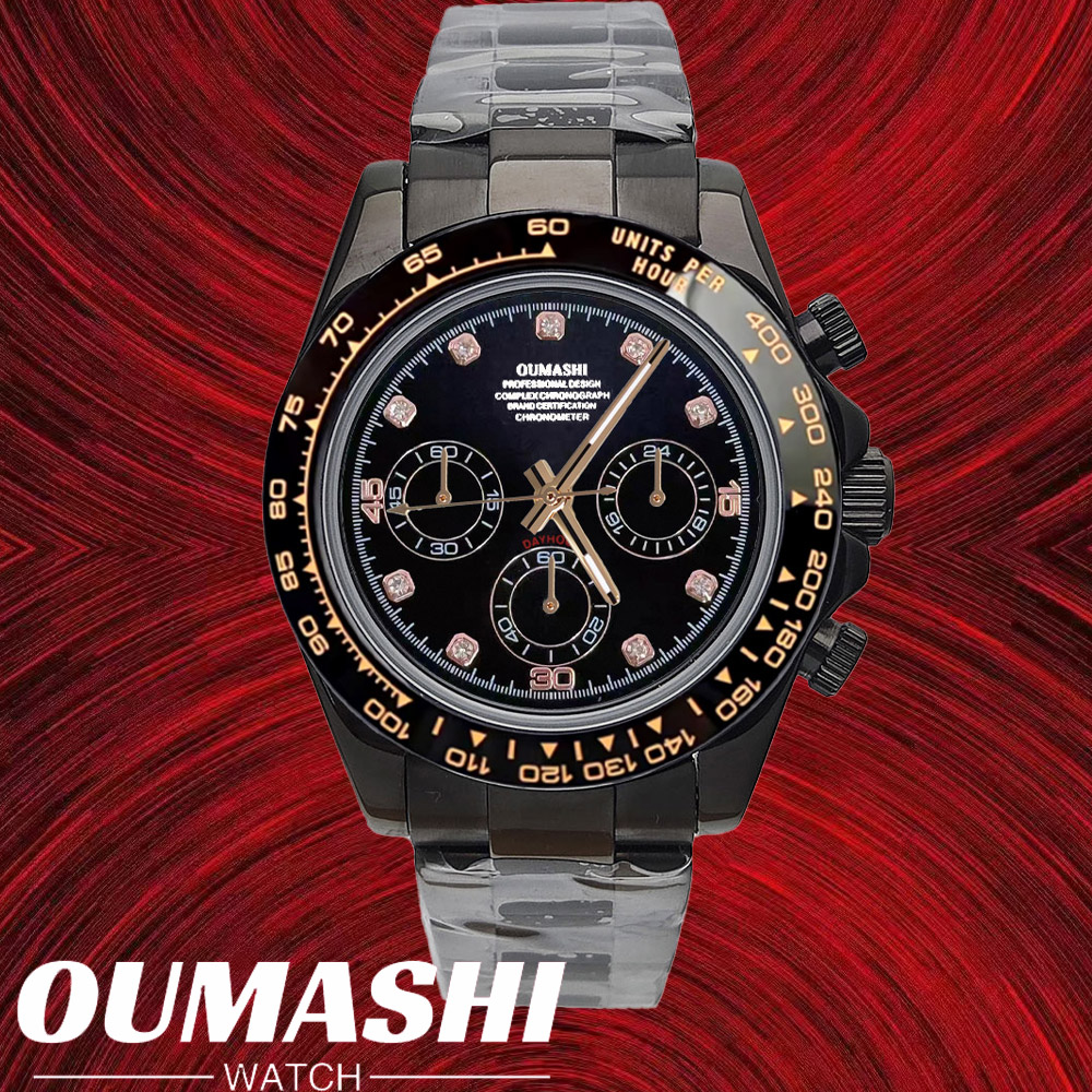 Luxury Watch Leather - Часы VK63 39,3 мм Роскошные часы