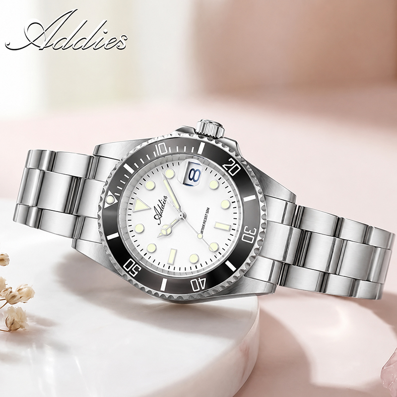 Luxury Watch For - Женские водонепроницаемые часы ADDIES 36 мм,
