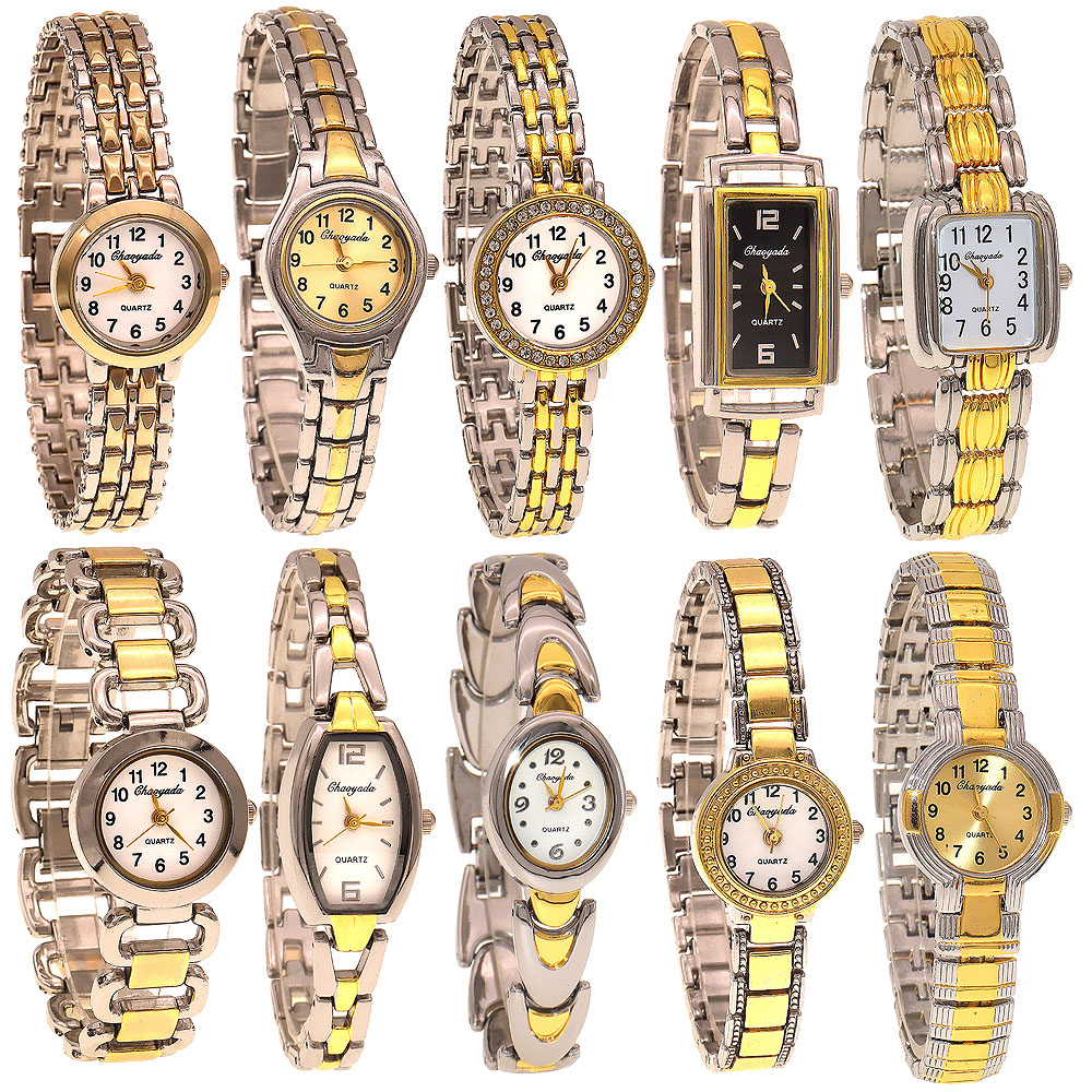 Ladies Luxury Watch - 10 шт./лот, Набор элегантных женских часов,