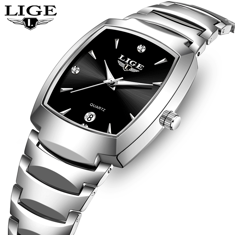 Luxury Watch For - LIGE часы женские деловые роскошные женские