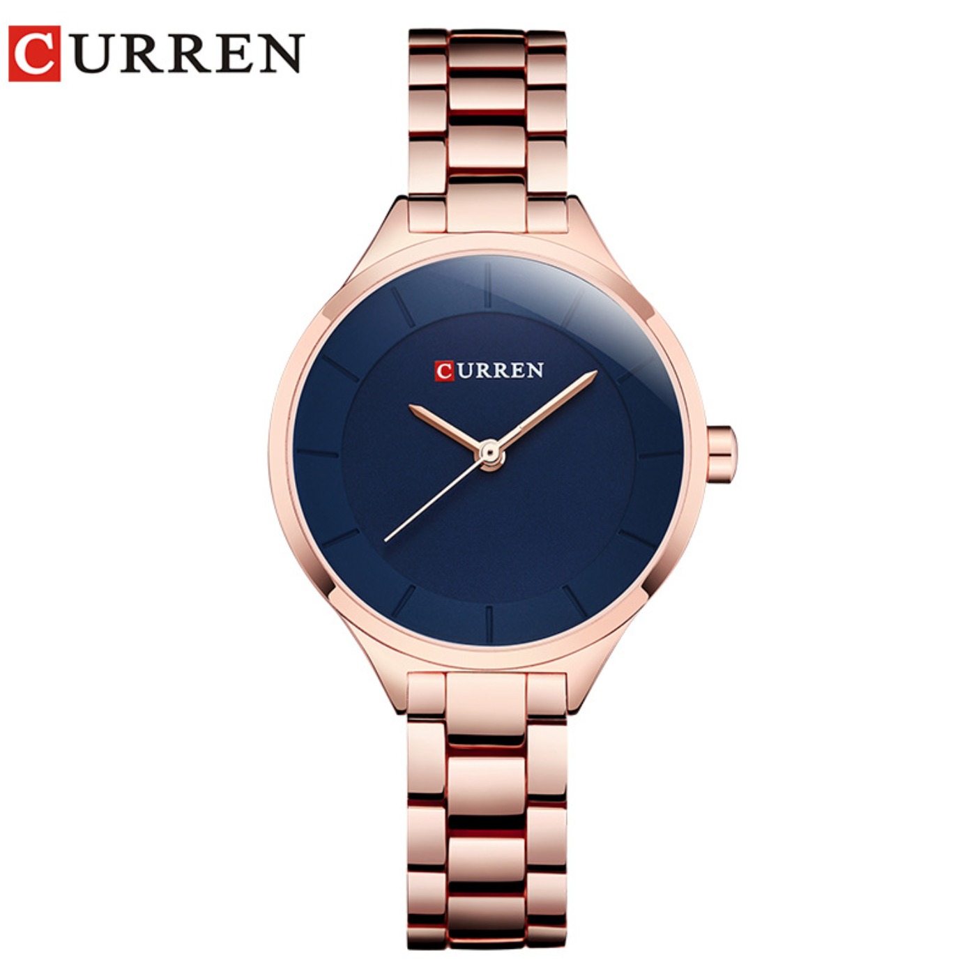 Luxury Watch For - Новые простые женские наручные часы CURREN,