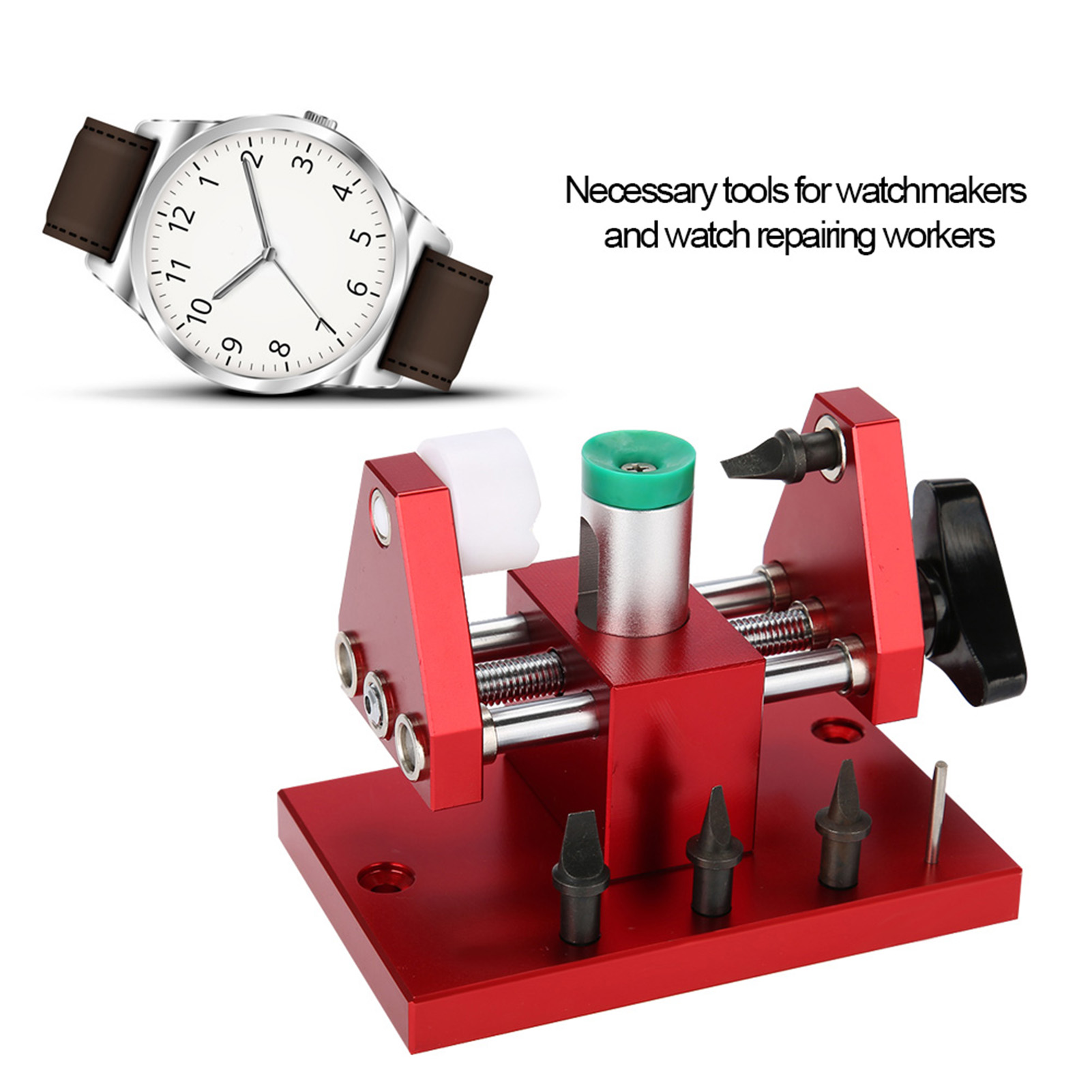 Luxury Watch Repair - Открывалка для задней крышки часов, профессиональная