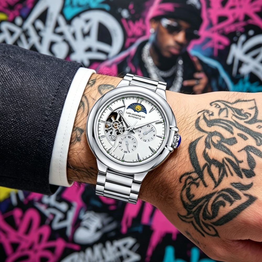 Luxury Watch Value - Модные и стильные мужские полностью автоматические
