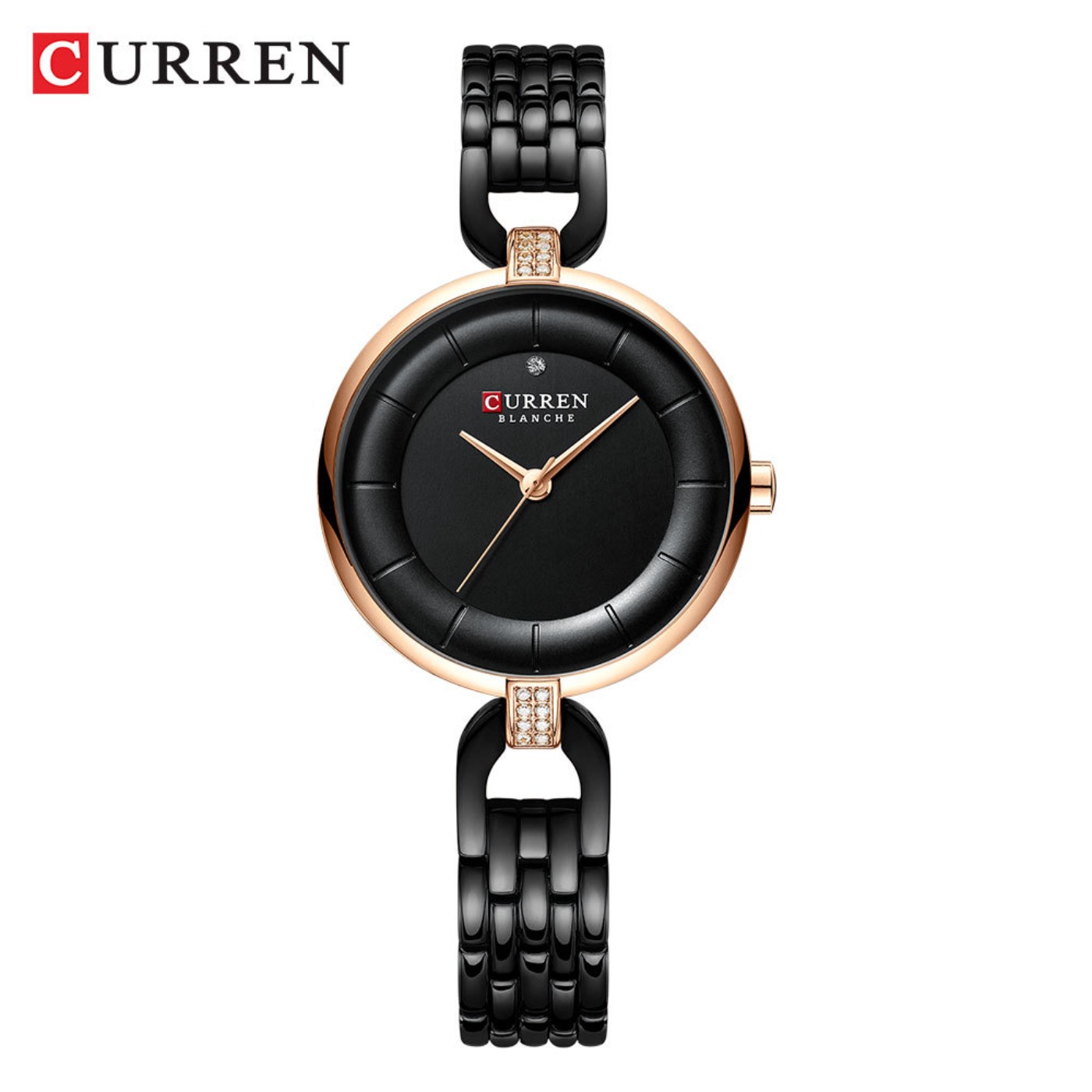 Luxury Watch For - Женские часы CURREN, роскошные брендовые модные