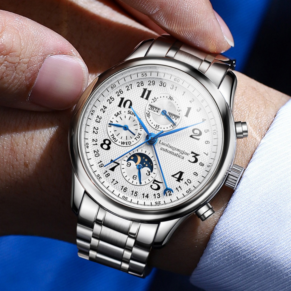 Luxury Watch Value - Высококачественные мужские механические часы серии Master