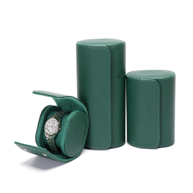 Luxury Watch Class - Роскошный футляр для часов Embers Green