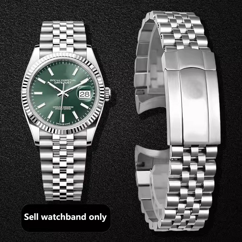 Luxury Watch Class - Браслет мужской из нержавеющей стали, роскошный