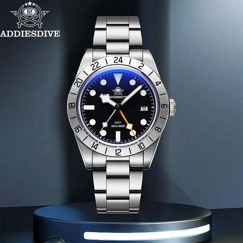 Luxury Watch La - ADDIESDIVE Новые роскошные мужские часы 200,