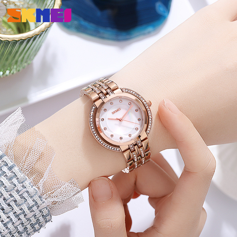 Luxury Watch For - Женские кварцевые часы-браслет с роскошным циферблатом