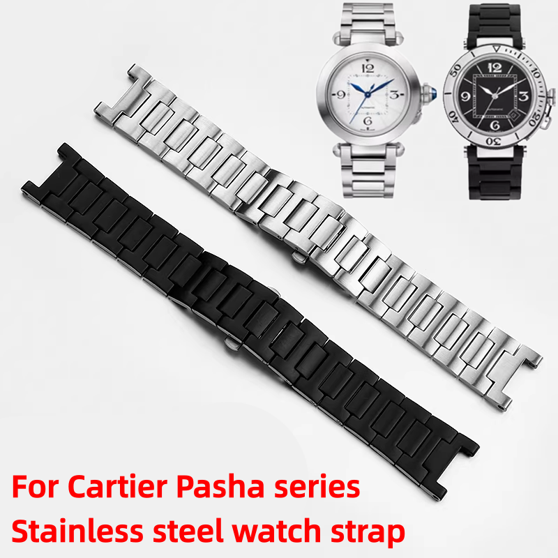 Luxury Watch Engraving - Ремешок для часов Cartier PASHA Series