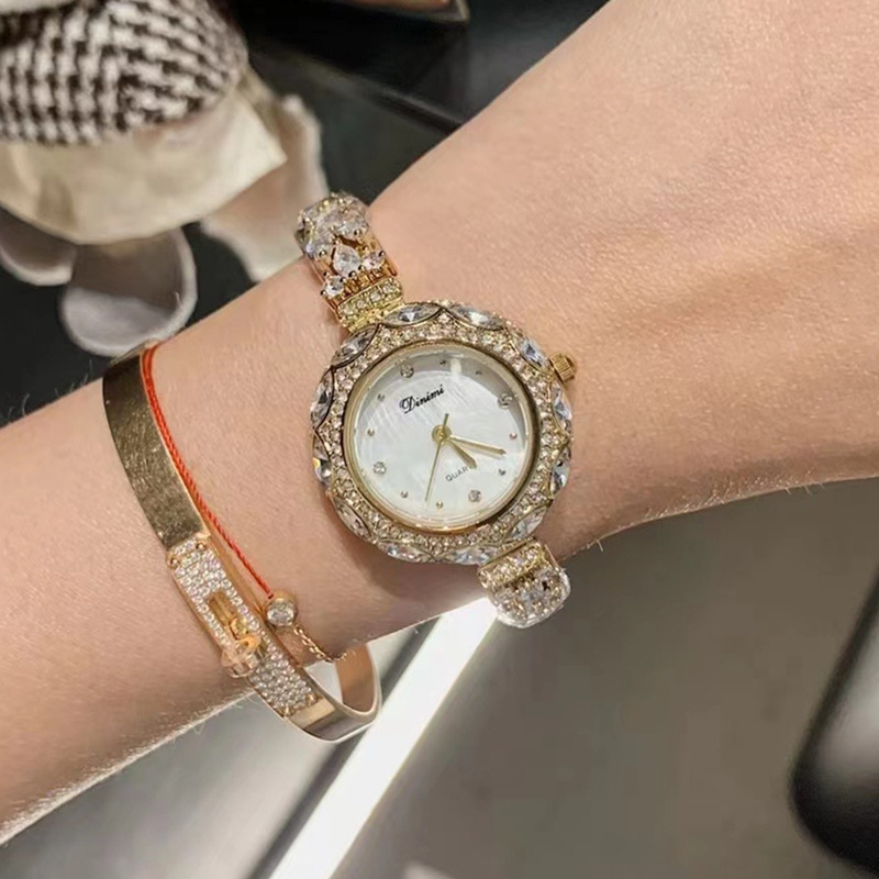 Luxury Watch Value - Изысканные и стильные женские часы-браслет в