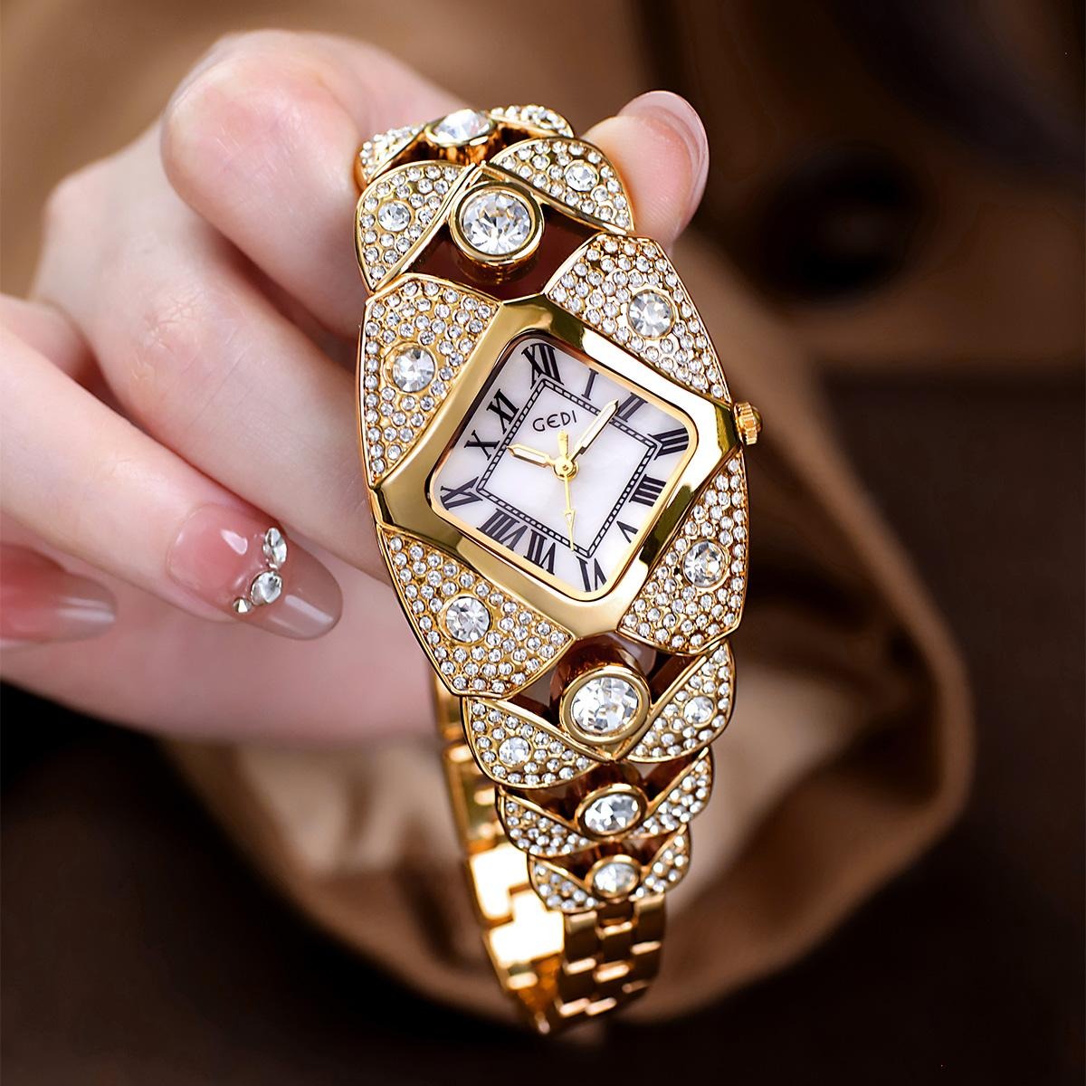 UTHAI L008 Модные женские часы – обзор и цена Ladies Luxury Watch
