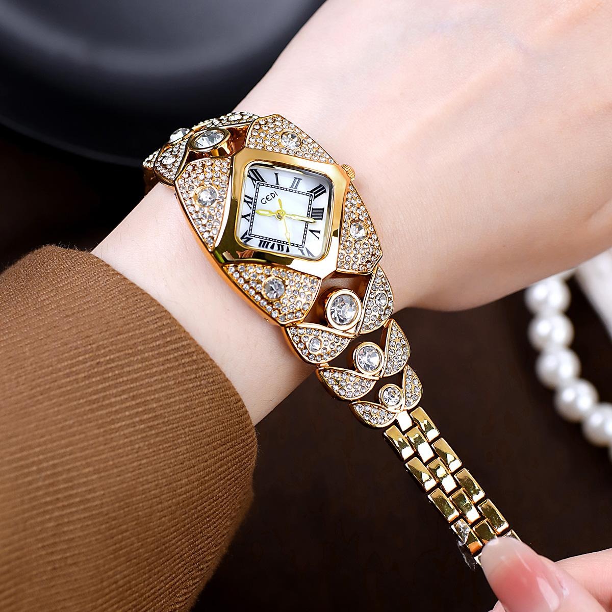 UTHAI L008 Модные женские часы – обзор и цена Ladies Luxury Watch
