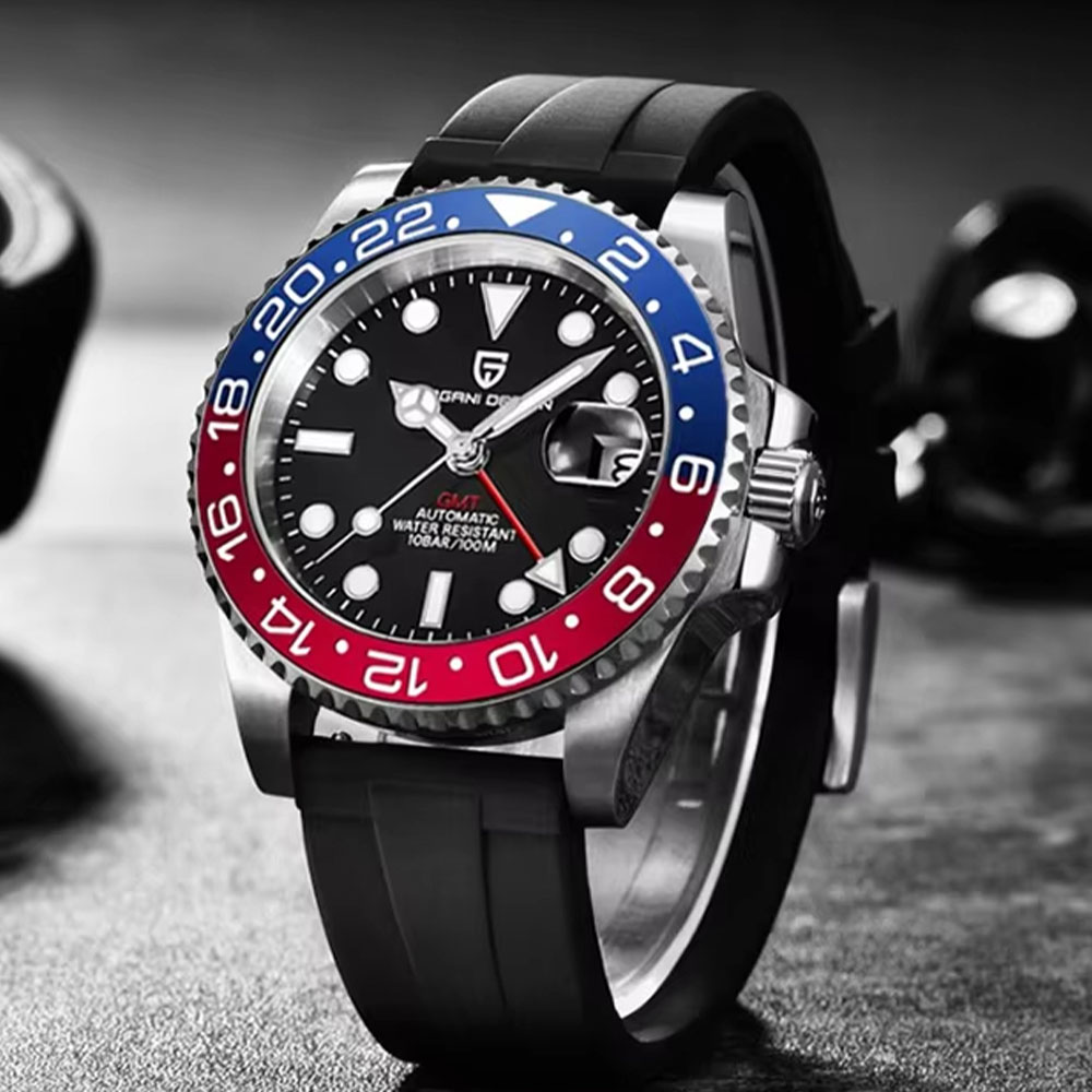 40 мм PAGANI DESIGN GMT мужски – обзор и цена Luxury Watch La