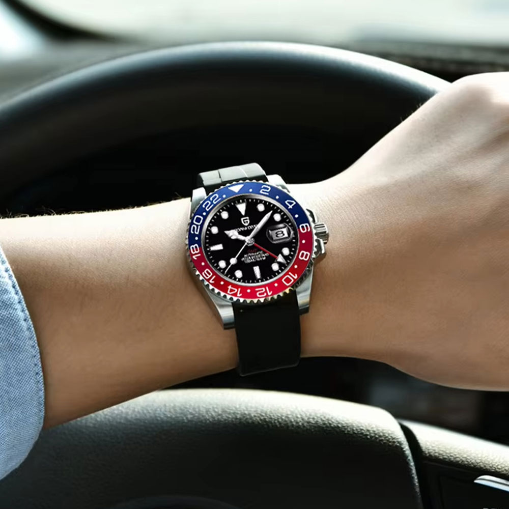 40 мм PAGANI DESIGN GMT мужски – обзор и цена Luxury Watch La