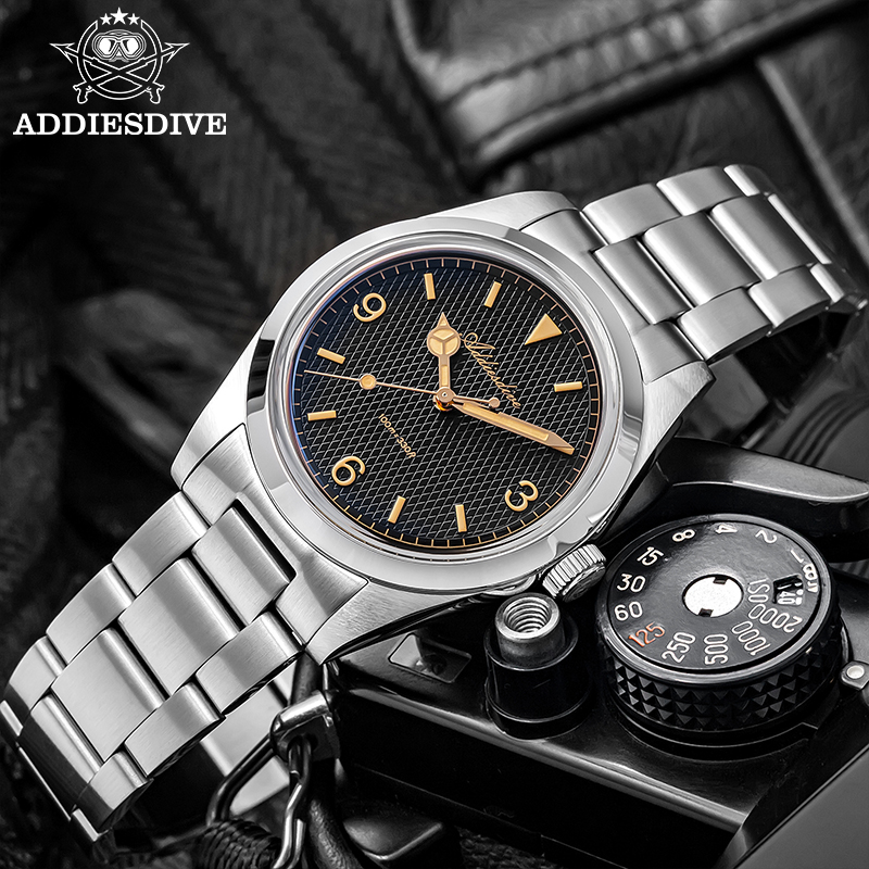 Женские часы ADDIESDIVE, новые – обзор и цена Luxury Watch Second Hand