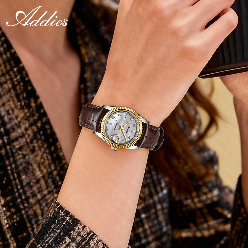 Женские кварцевые часы Addies  – обзор и цена Luxury Watch For