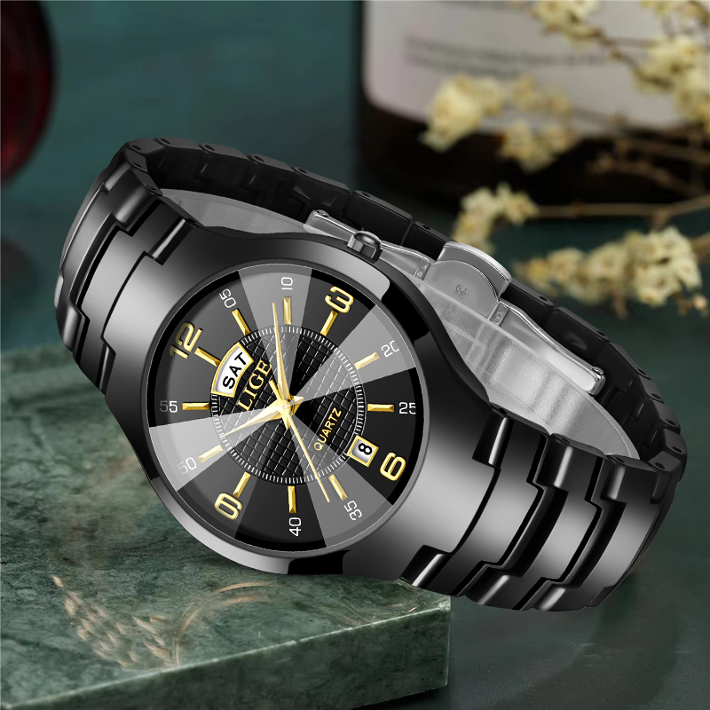 LIGE модные элегантные женские – обзор и цена Luxury Watch For