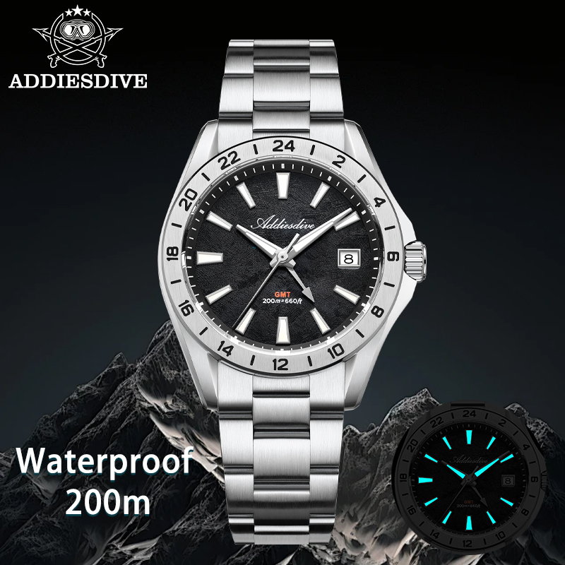 Кварцевые часы ADDIESDIVE GMT  – обзор и цена Luxury Watch La