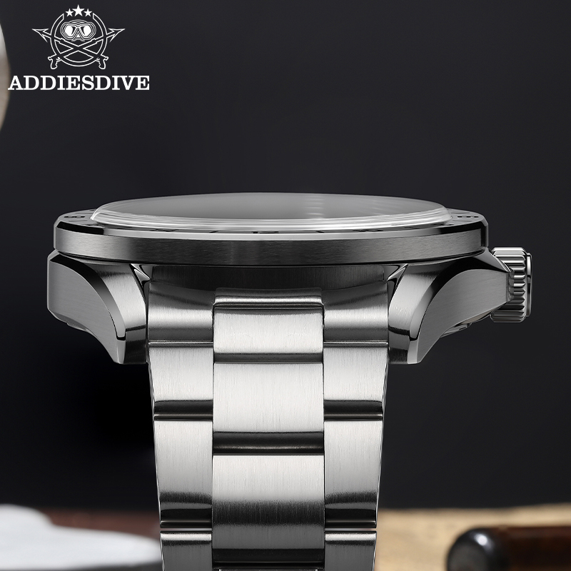 Кварцевые часы ADDIESDIVE GMT  – обзор и цена Luxury Watch La