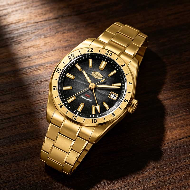 Мужские кварцевые часы HEROFOR – обзор и цена Luxury Watch La