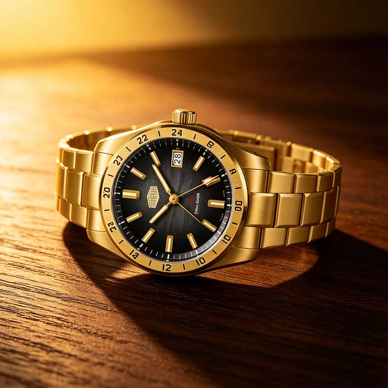 Мужские кварцевые часы HEROFOR – обзор и цена Luxury Watch La