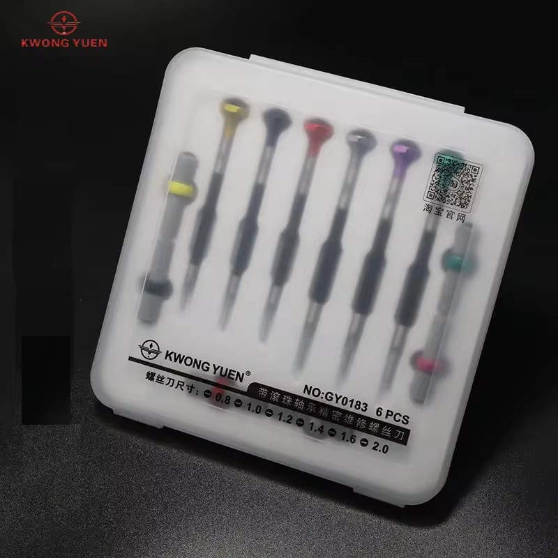 Набор отверток Kwong YUEN из н – обзор и цена Luxury Watch Repair