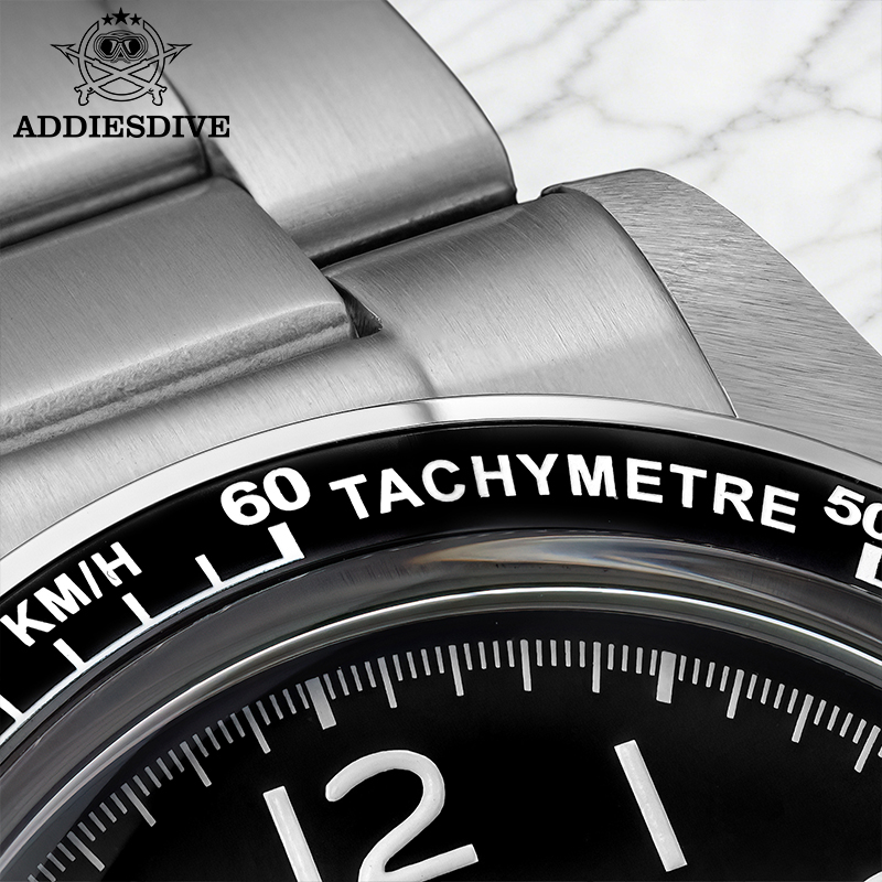 Мужские часы-хронограф ADDIESD – обзор и цена Luxury Watch Second Hand