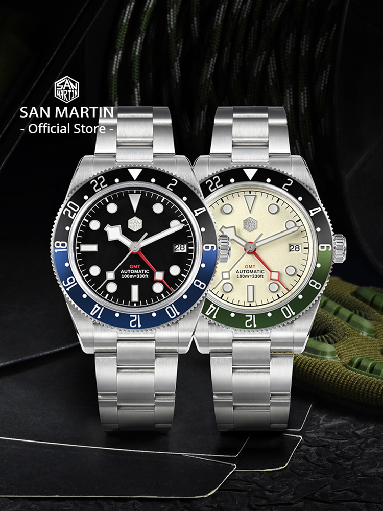 San Martin 39 мм Роскошные муж – обзор и цена Luxury Watch La
